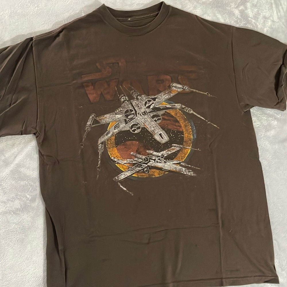 Star Wars t shirt size probably large no tag